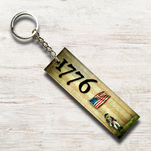 Revolution 1776 - Acrylic Key Chain