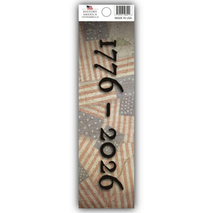 1.5"x5" Vinal Stickers