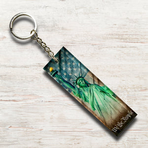 Statue of Liberty - Acrylic Key Chain