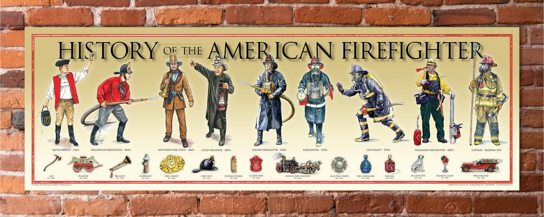 Colonial Firefighting Firefighter – History America