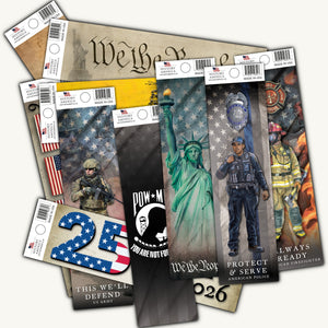 1.5"x5" Vinal Stickers