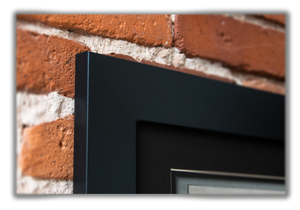 History of Women in the U.S. Military - Framed 2" Black Double Matted, Flat Molding 6" x 24"